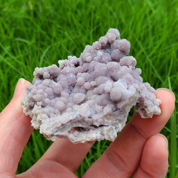 Grape agate chunk - Picture 2 of 4